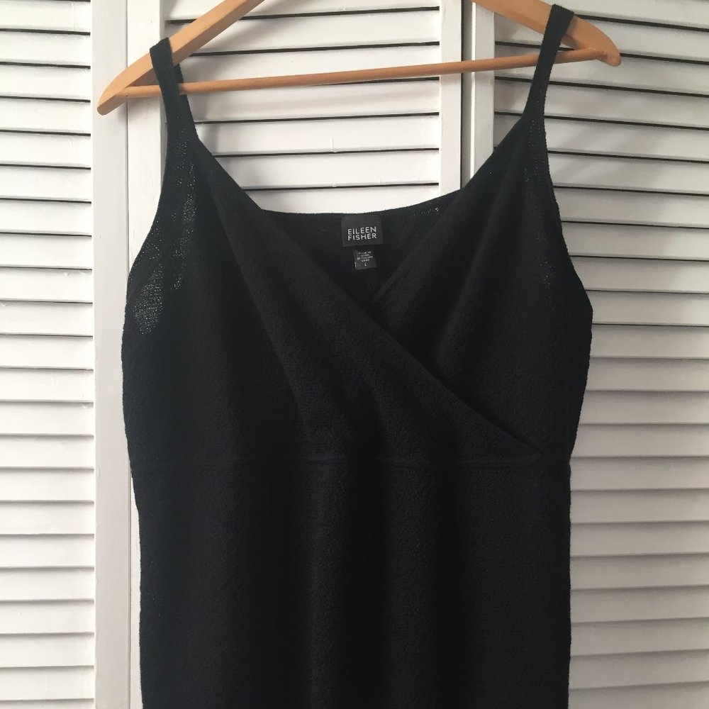 Eileen Fisher Top Size L 100% Wool